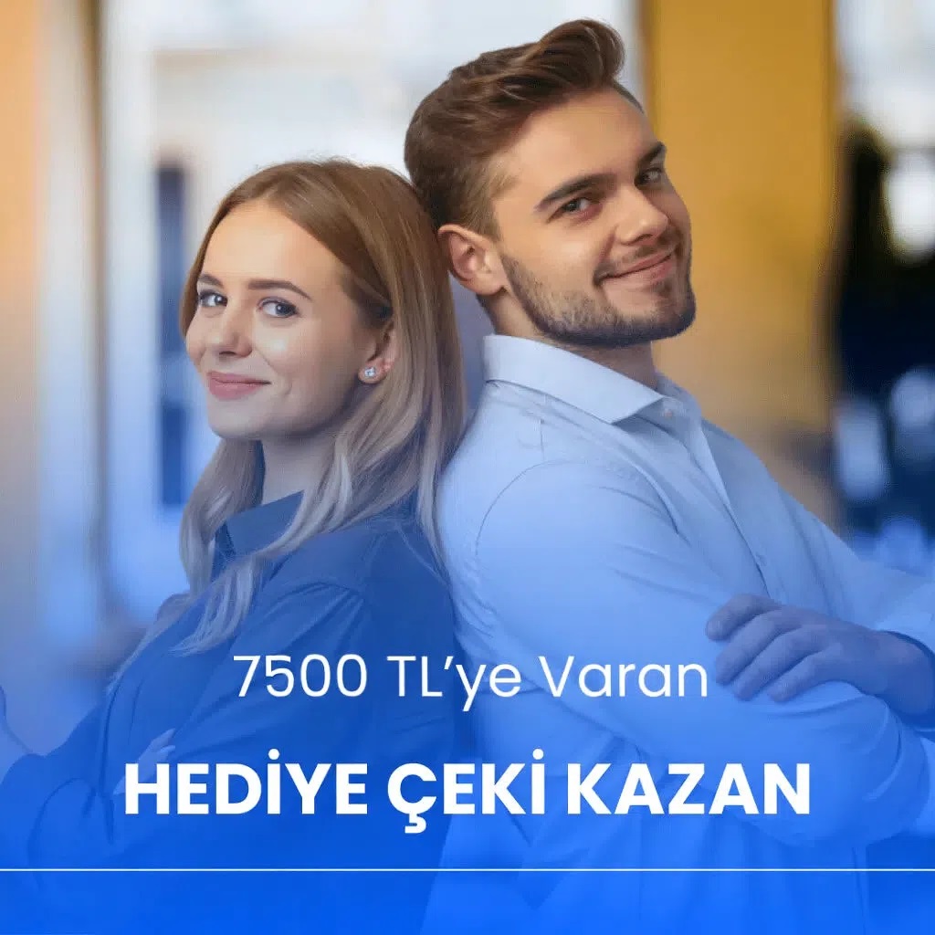 Arkadaşını Getir, Her Davet İçin 7500 TL’ye Varan Hediye Çeki Kazan!