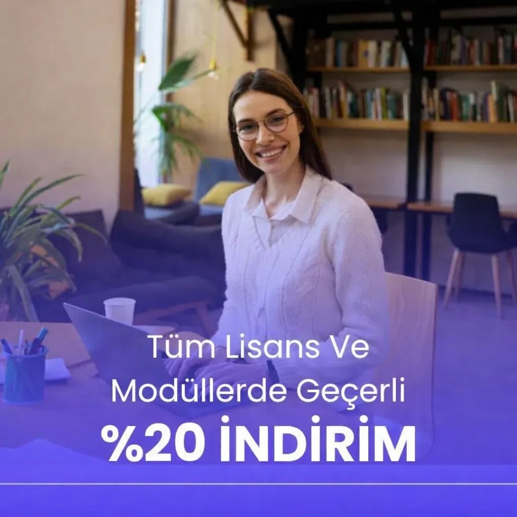 Tüm Modüllerde Geçerli Büyük Fırsat !